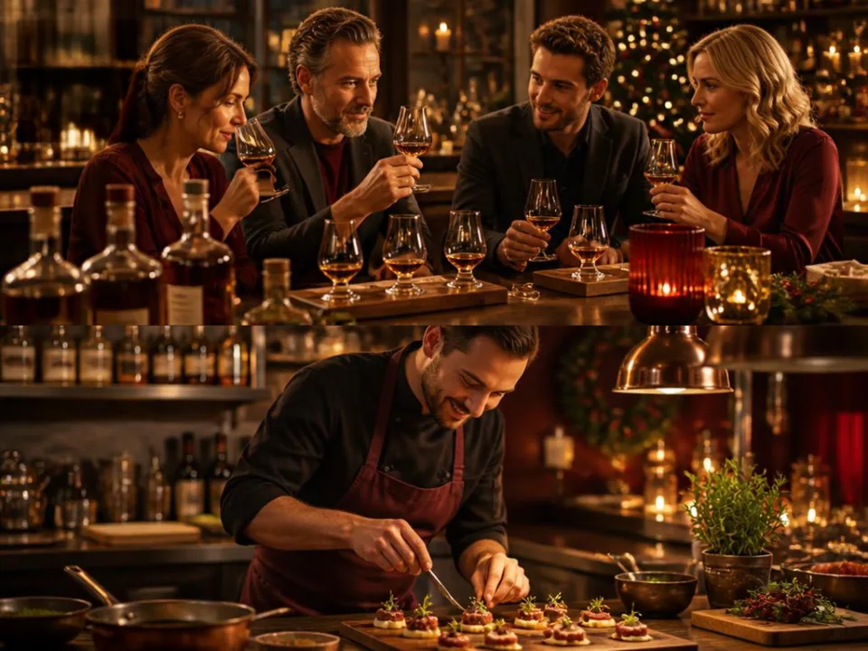 Whiskey Tasting & Live Cooking – Genuss auf höchstem Niveau
